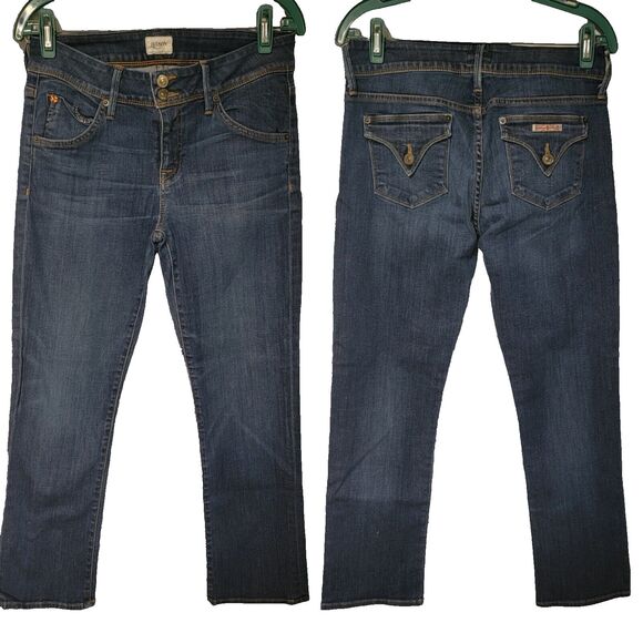 HUDSON Jeans Button Flap Pocket Size 28 - Picture 1 of 5